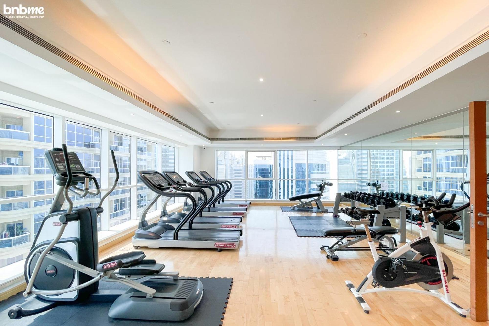Bnbmehomes - Saba Tower Apartment Dubai