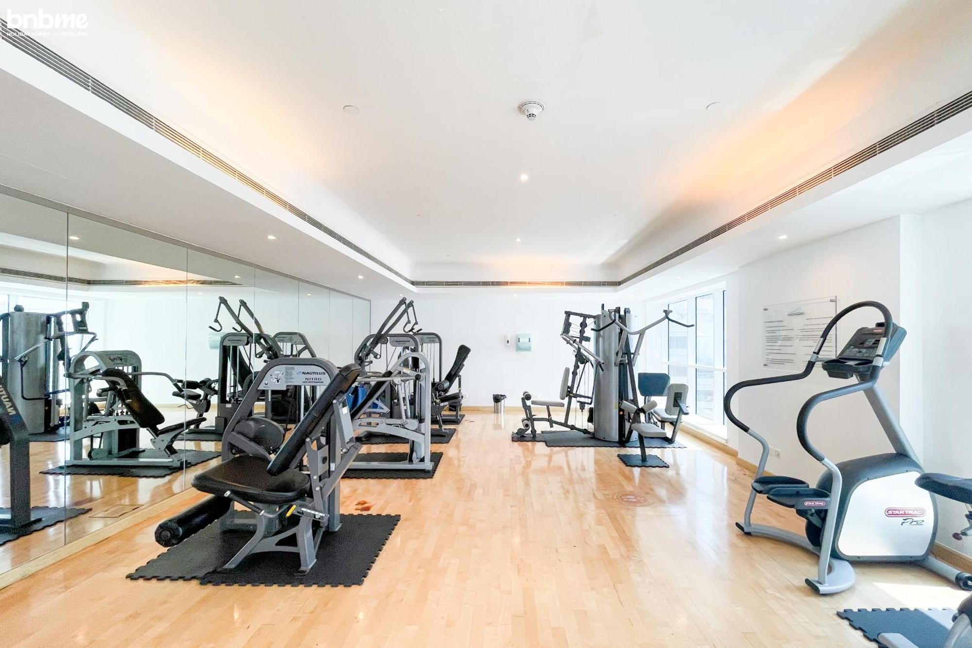 Bnbmehomes - Saba Tower Apartment Dubai