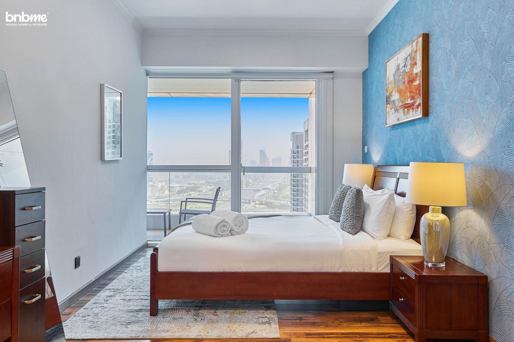 Bnbmehomes - Saba Tower Apartment Dubai