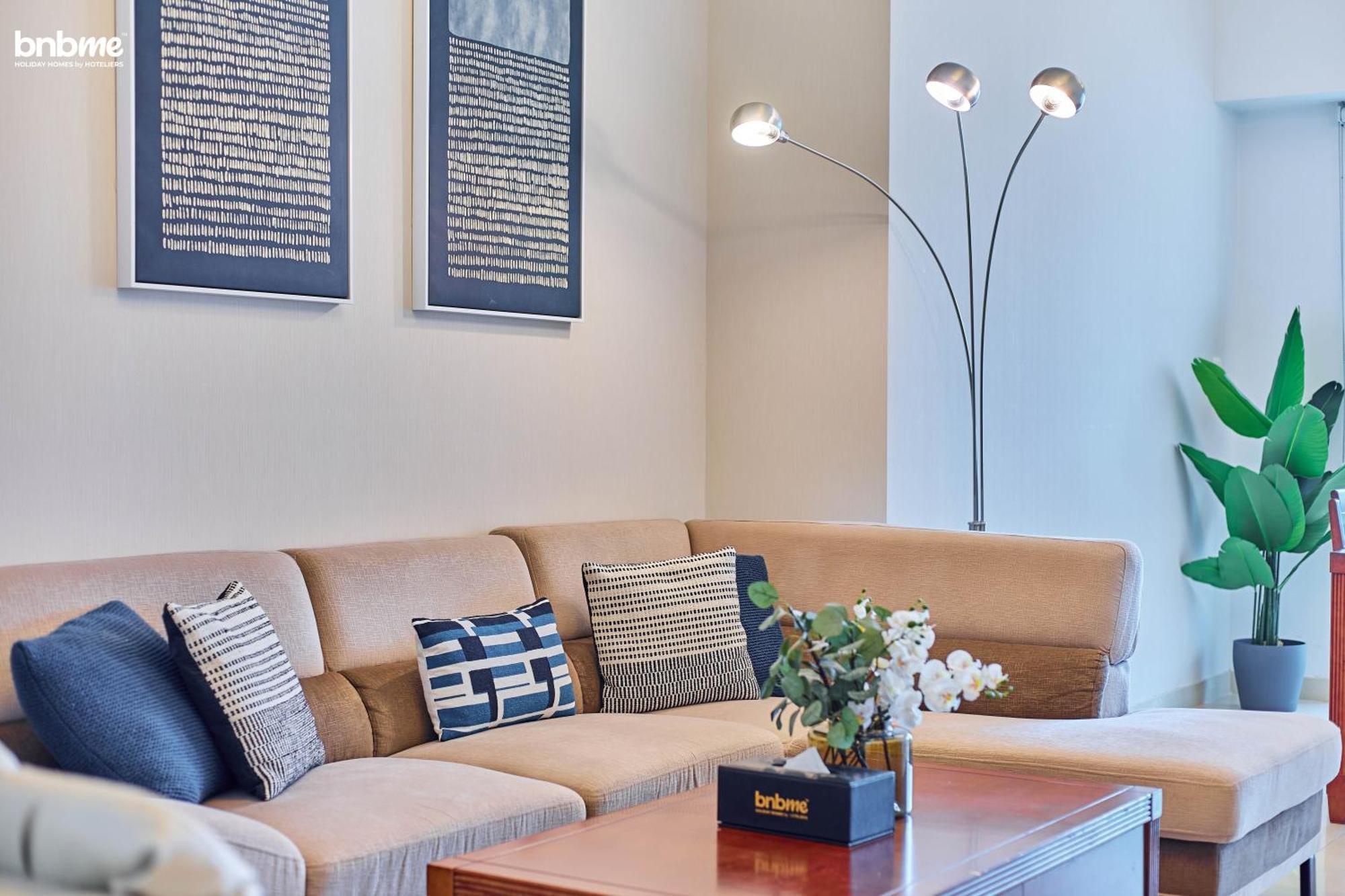 Apartment Bnbmehomes - Saba Tower Dubai