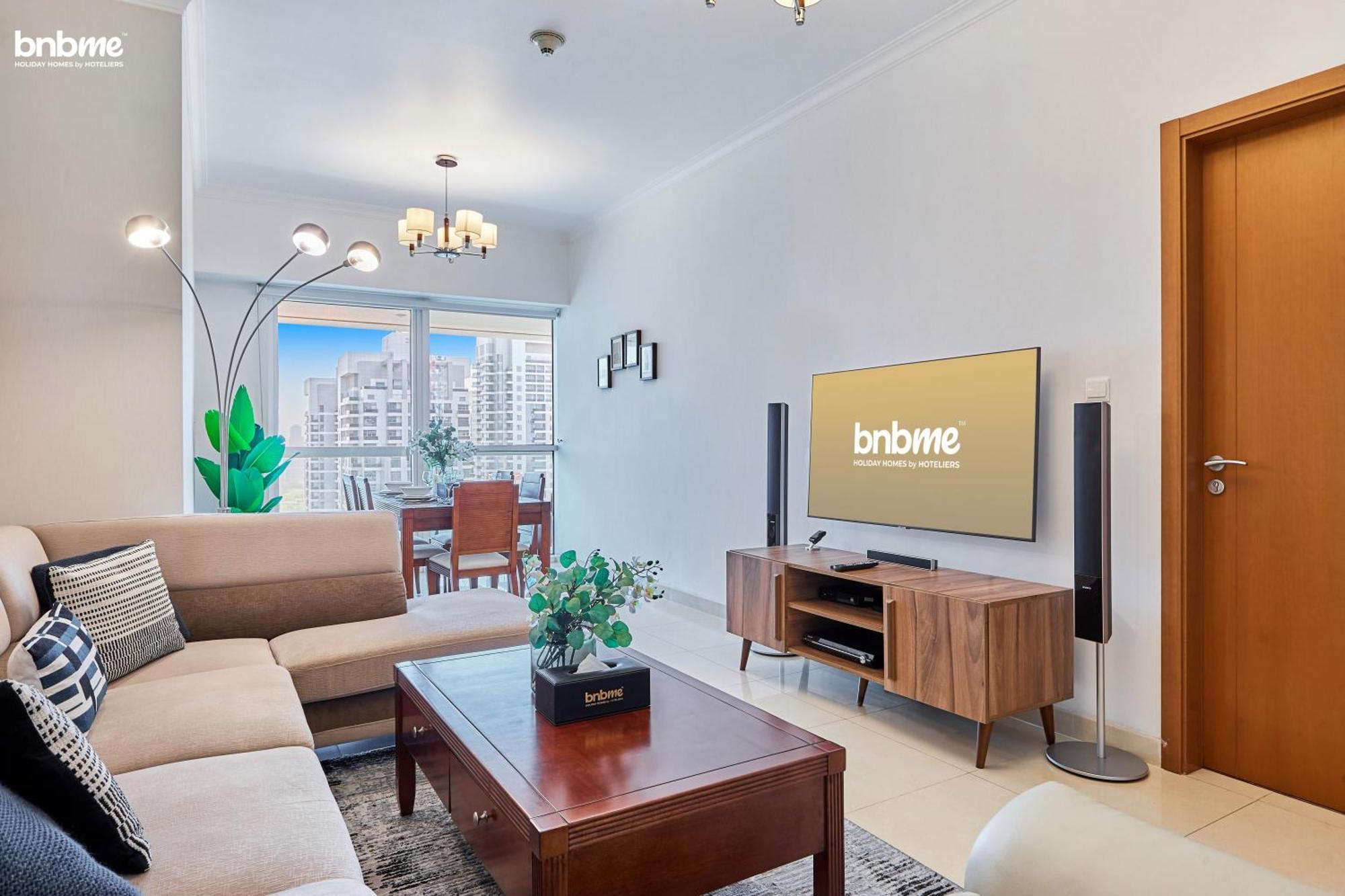 Bnbmehomes - Saba Tower Apartment Dubai