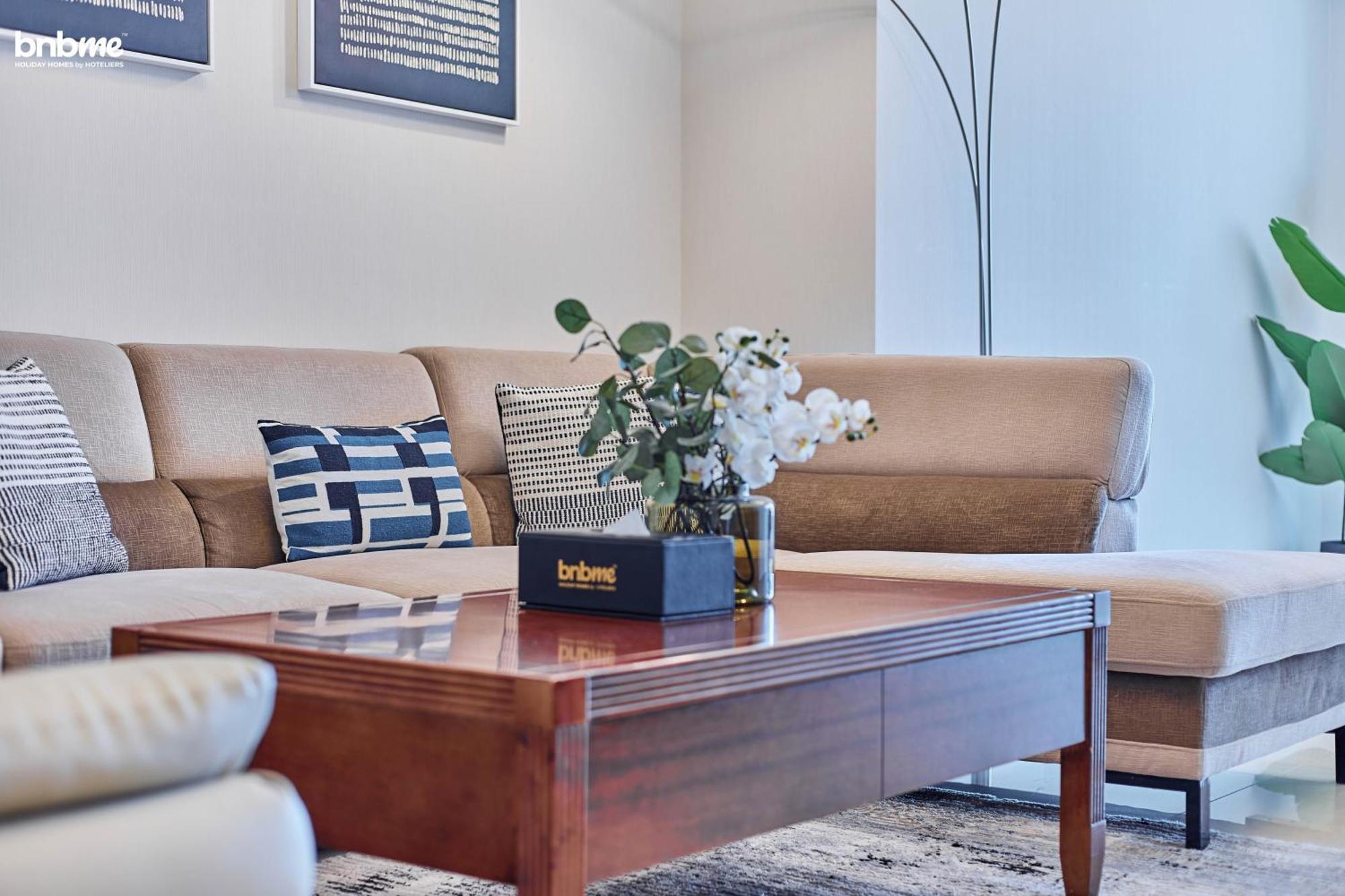 Apartment Bnbmehomes - Saba Tower Dubai